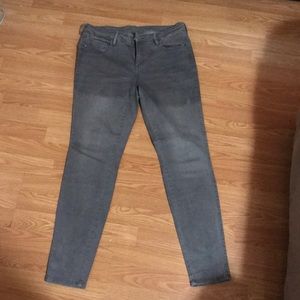 Skinny jeans ombré